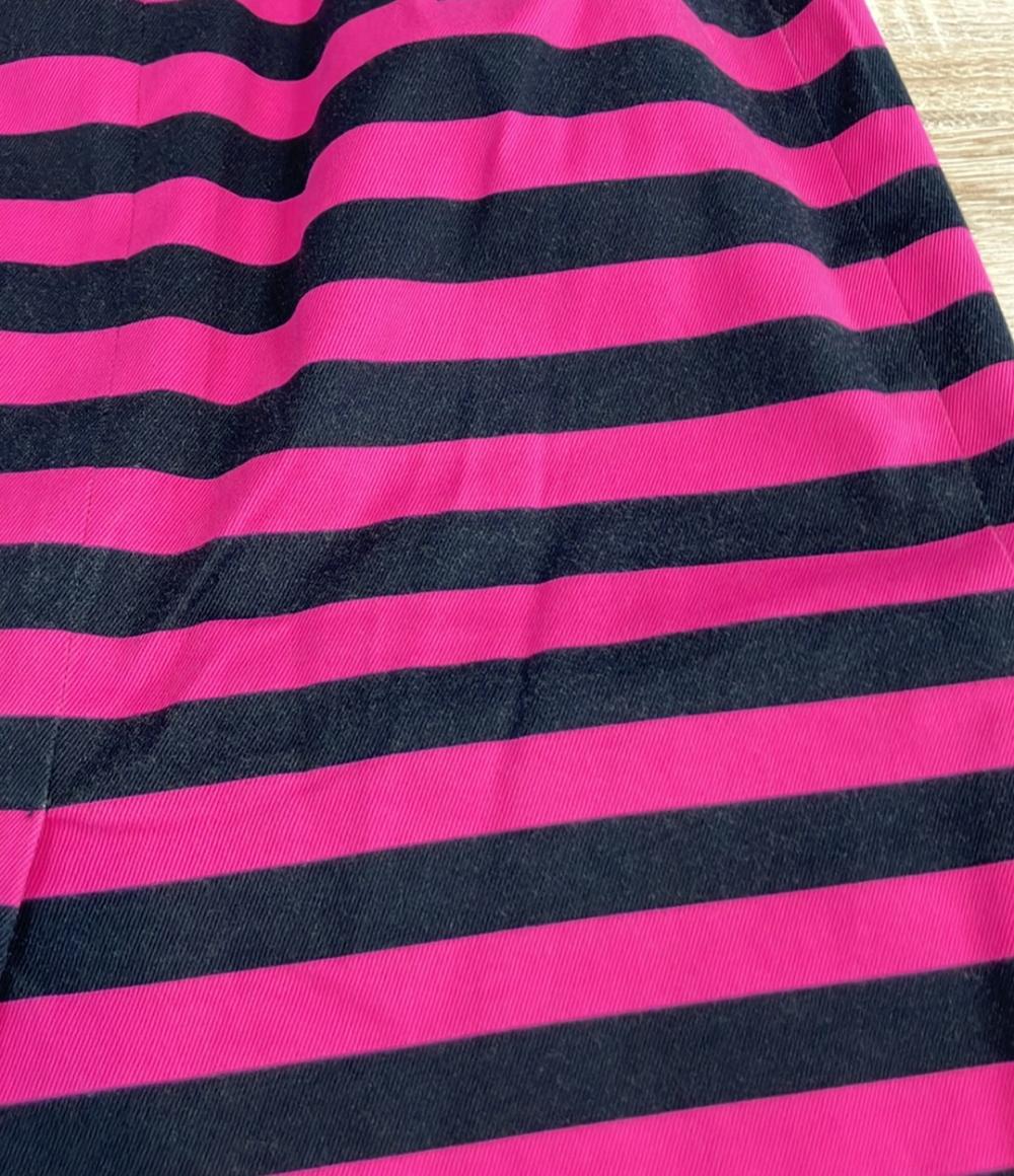 プラダ タイトスカート ボーダー レディース SIZE 38 (M) PRADA