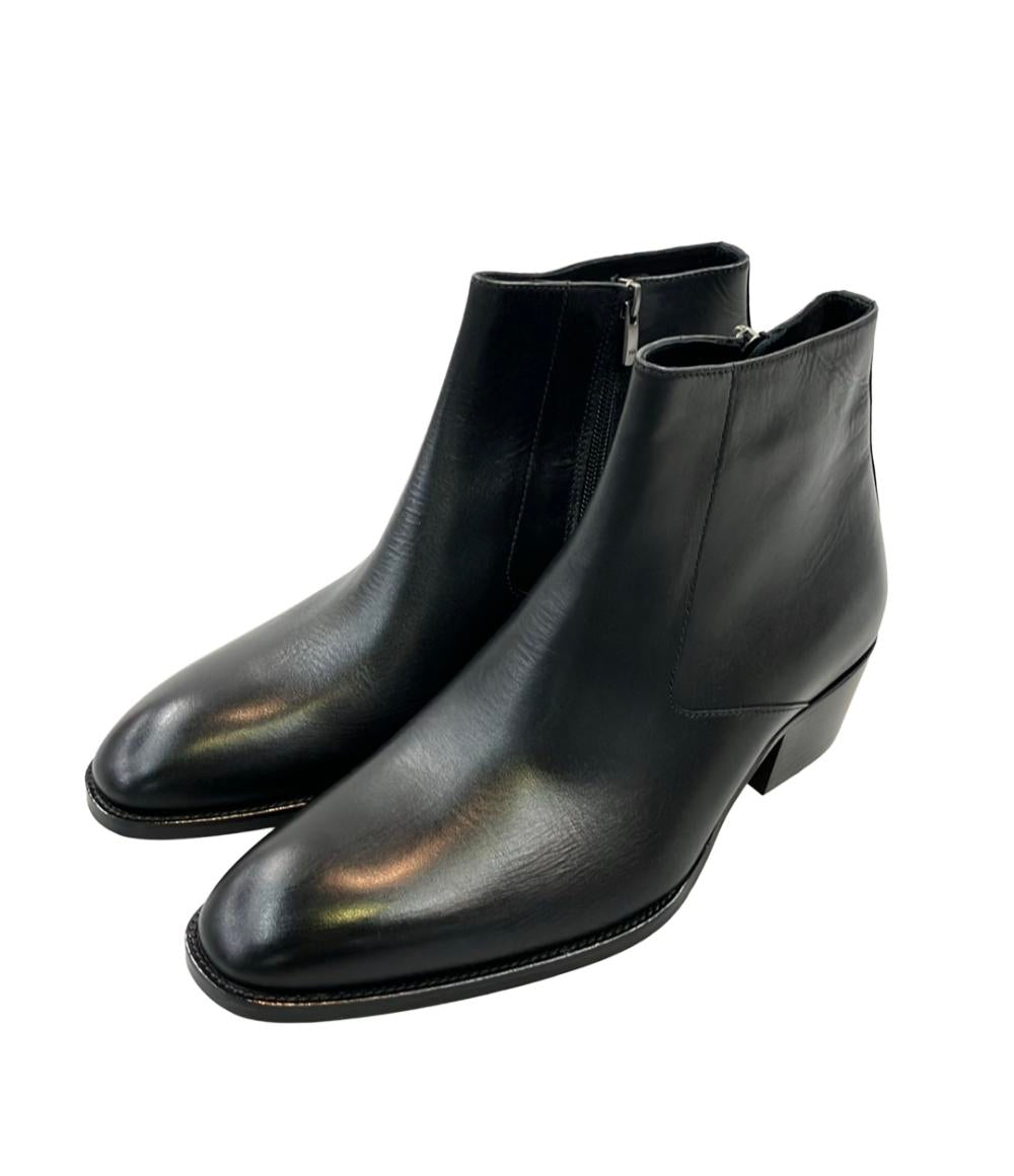 ANGELO RUFFO ショートブーツ サイドジップ メンズ SIZE 41 (26.5cm