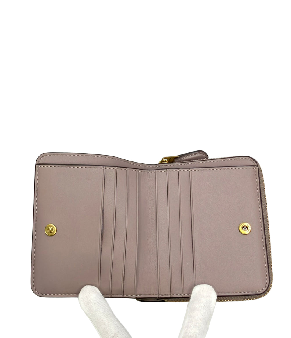 美品 COACH ラウンドファスナー二つ折り財布 CW564 レディース コーチ
