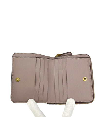 美品 COACH ラウンドファスナー二つ折り財布 CW564 レディース コーチ