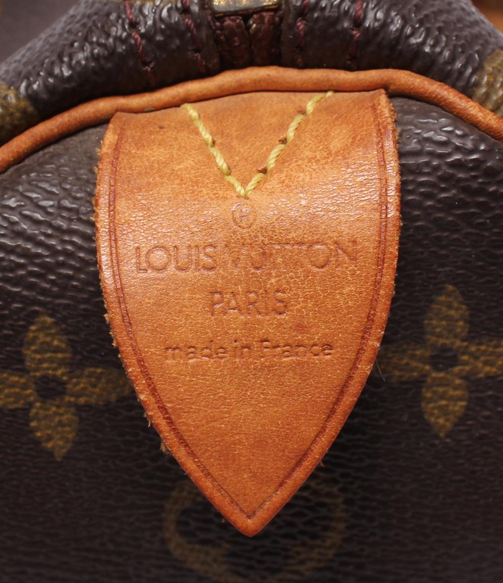 LOUIS VUITTON ハンドバッグ ミニボストンバッグ スピーディ35 モノグラム M41524 レディース ルイ・ヴィトン