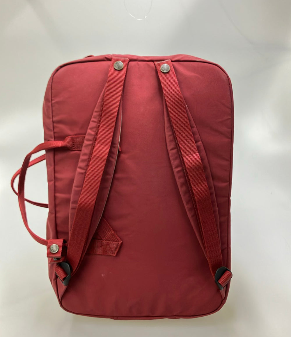 FJALLRAVEN ボストンバッグ ショルダーバッグ リュック 3WAY 斜め掛け レディース フェールラーベン