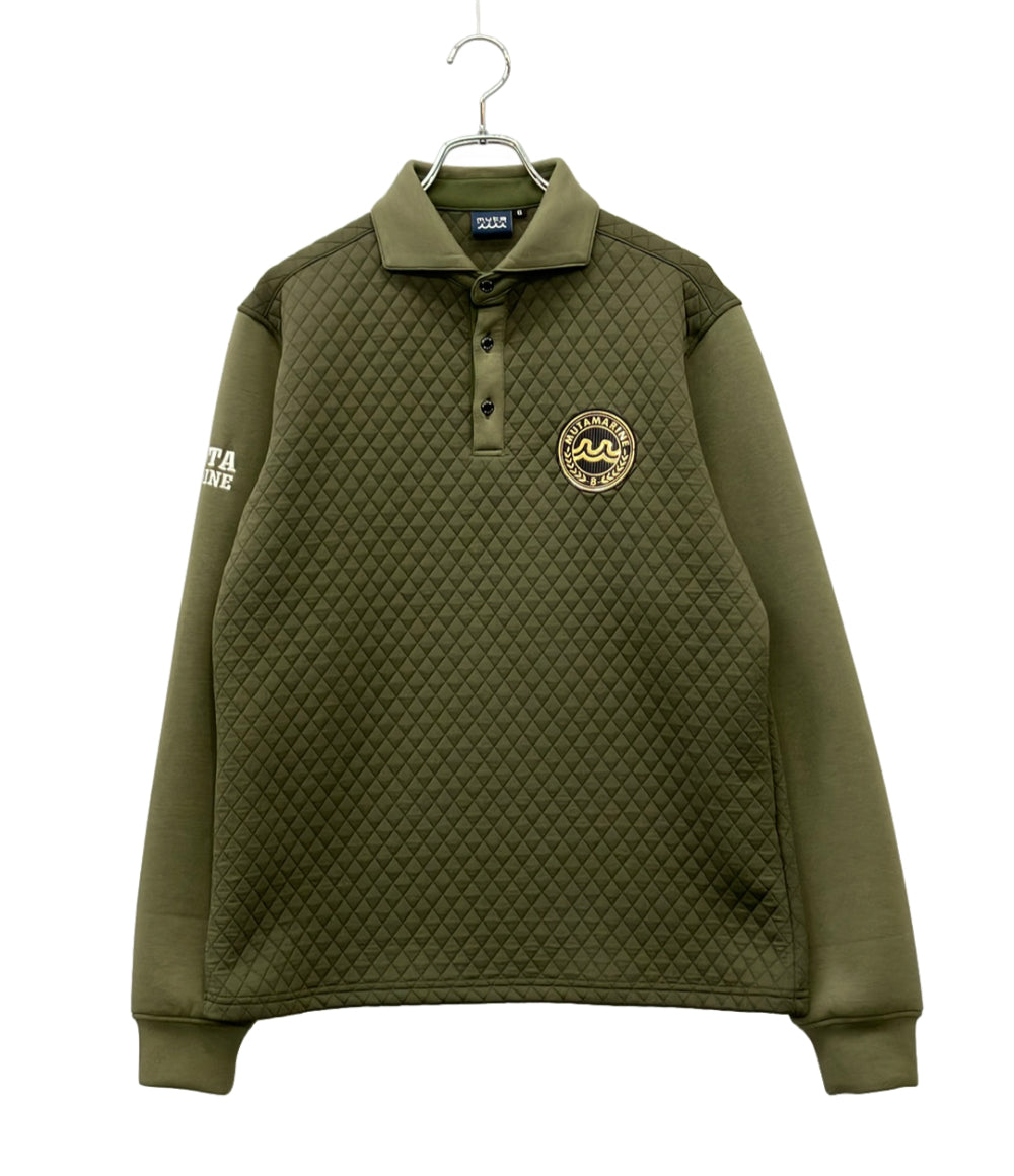 muta MARINE 長袖ポロシャツ キルティング メンズ SIZE 6 (L) ムータ・マリン