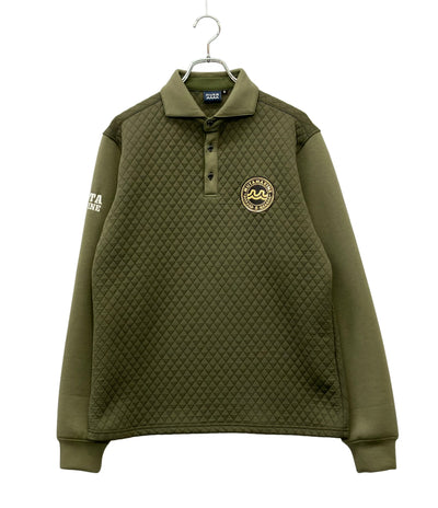 muta MARINE 長袖ポロシャツ キルティング メンズ SIZE 6 (L) ムータ・マリン