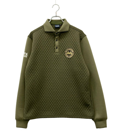 muta MARINE 長袖ポロシャツ キルティング メンズ SIZE 6 (L) ムータ・マリン
