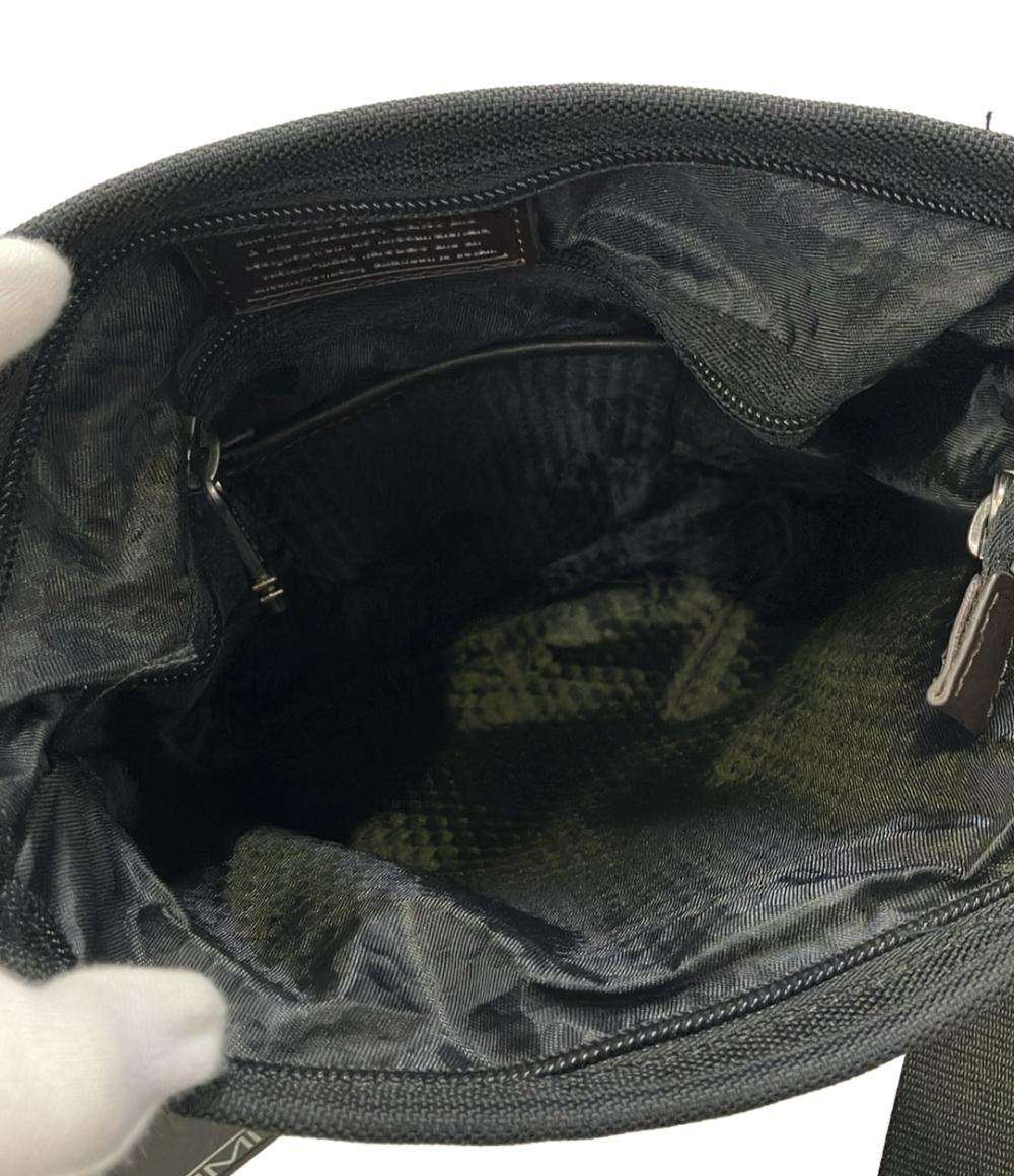美品 TUMI ショルダーバッグ 斜め掛け 22305DH メンズ トゥミ