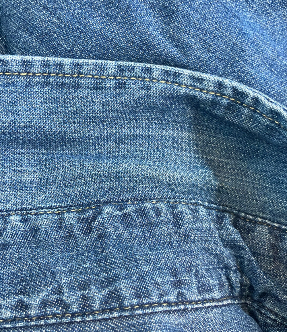 訳あり POLO RALPH LAUREN デニム ワンピース キッズ SIZE 16 ポロ・ラルフローレン