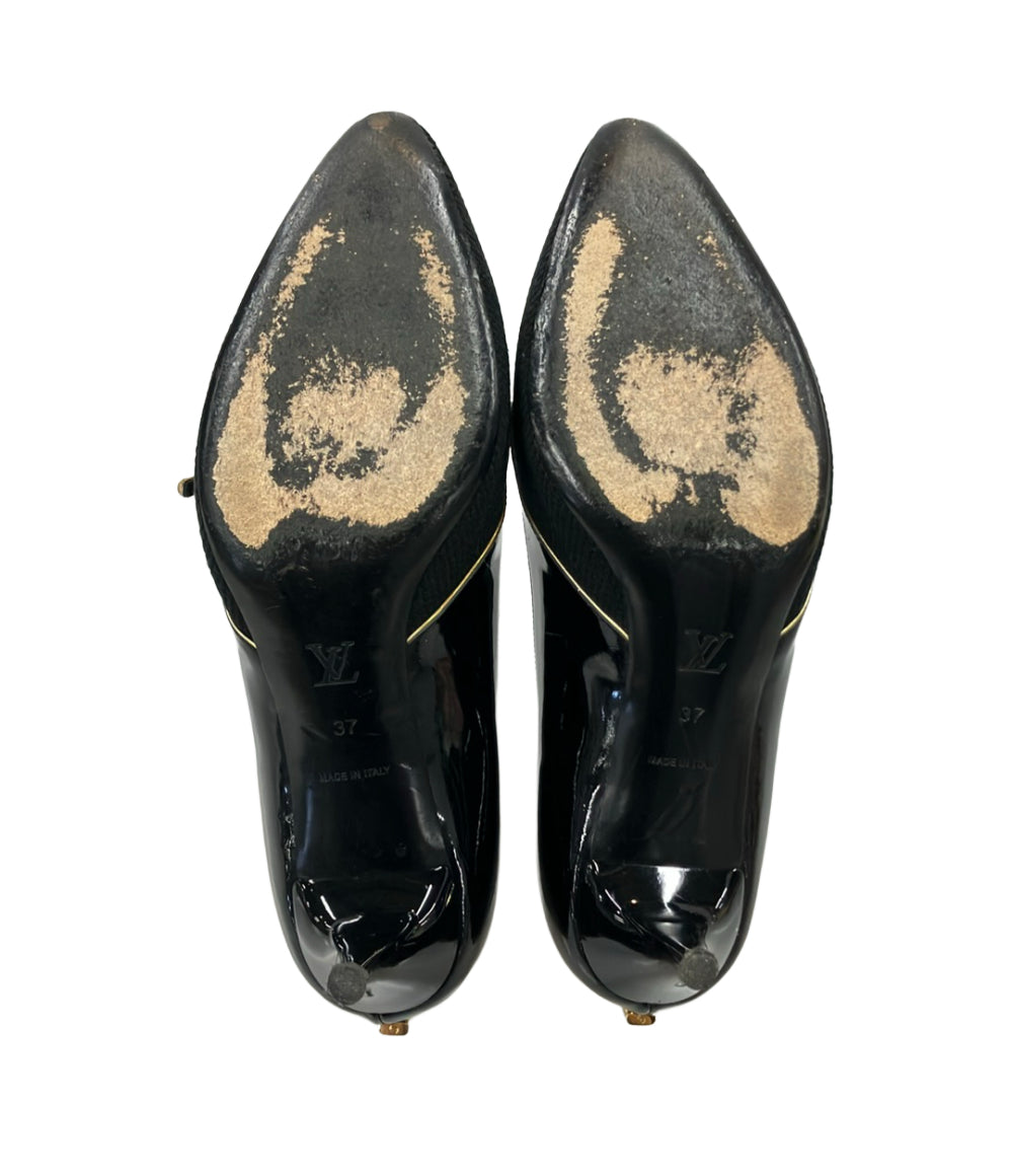 LOUIS VUITTON パンプス レディース SIZE 37 (24.5cm) ルイ・ヴィトン