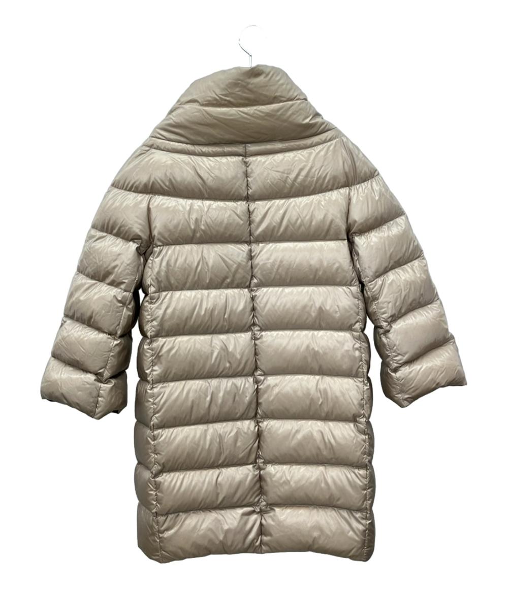 ヘルノ ダウンコート リバーシブル レディース SIZE 40 (M) Herno