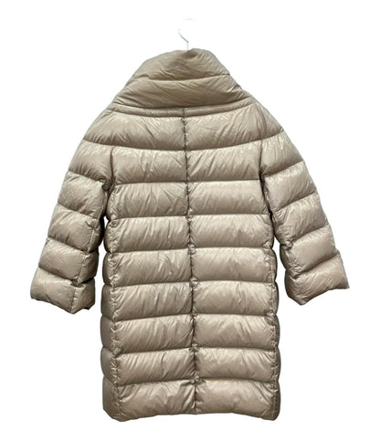 ヘルノ ダウンコート リバーシブル レディース SIZE 40 (M) Herno