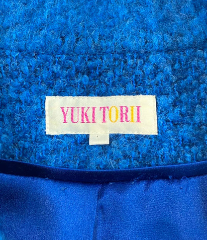 ユキトリイ ブークレーコート レディース SIZE 44 (XL) YUKI TORII