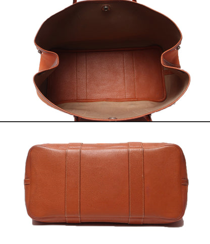 HERMES トートバッグ ▢I刻印 ガーデンパーティPM レディース メンズ エルメス