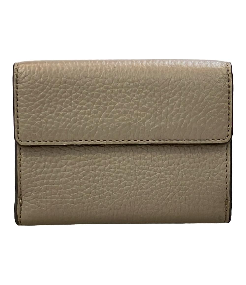 美品 フルラ 三つ折り財布 レディース Furla