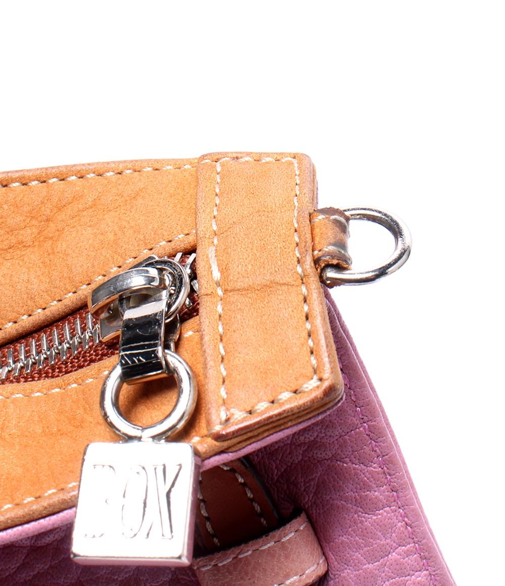 ボックスサンセバスチャン 2way ハンドバッグ ショルダーバッグ 斜め  