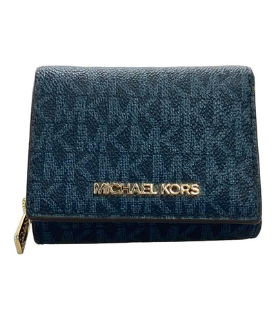 MICHAEL KORS 三つ折り財布 レザー レディース マイケルコース