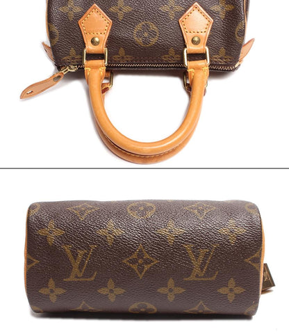ルイ・ヴィトン 2wayハンドバッグ ゴールド金具 ミニスピーディ モノグラム M41534 廃番 レディース LOUIS VUITTON