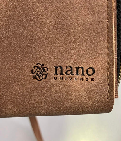 ナノユニバース ショルダーバッグ 斜め掛け レディース nano universe