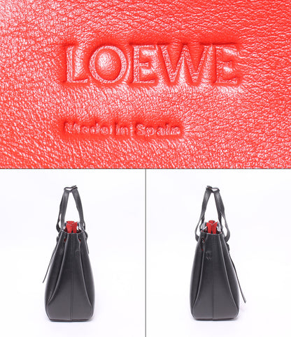 LOEWE 2WAY ハンドバッグ ショルダーバッグ 肩掛け 斜め掛け ラゾ ミニ バッグ レディース ロエベ