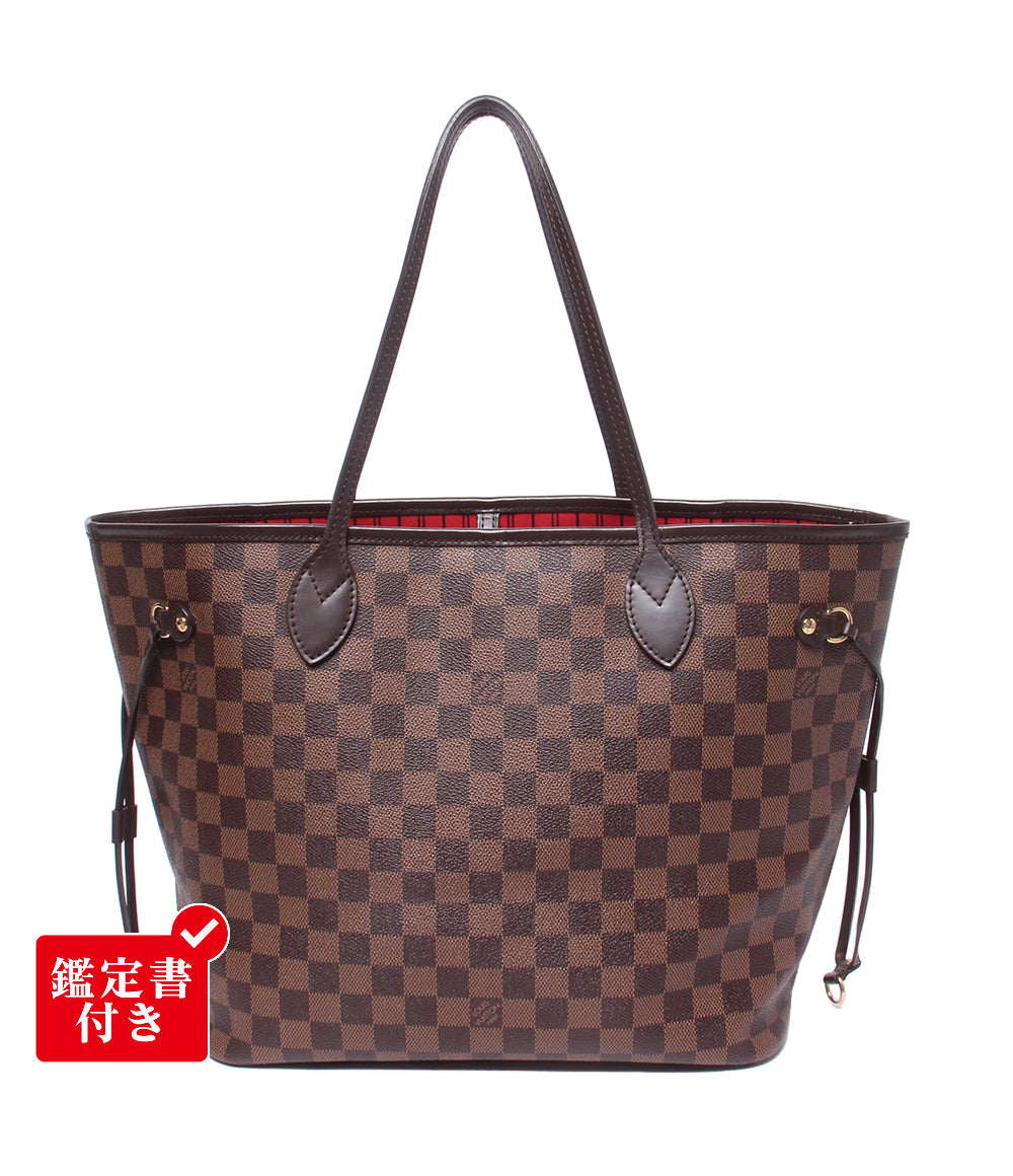 LOUIS VUITTON トートバッグ ショルダーバッグ 肩掛け ネヴァーフル MM ダミエ エベヌ N41358 レディース ルイ・ヴィトン