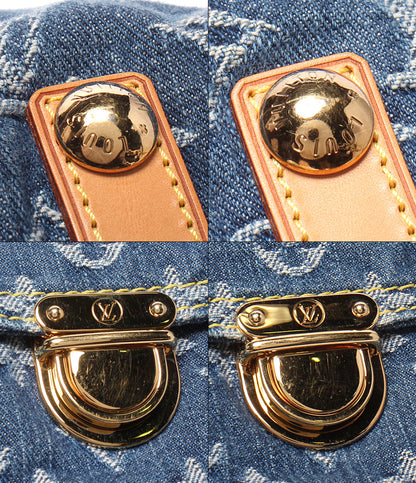 LOUIS VUITTON ショルダーバッグ 肩掛け バギーGM モノグラム デニム M95048 レディース ルイ・ヴィトン