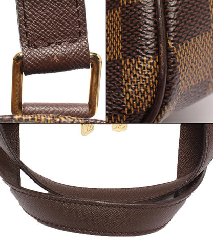 美品 LOUIS VUITTON ハンドバッグ ダミエ ベルムPM N51173 レディース ルイ・ヴィトン
