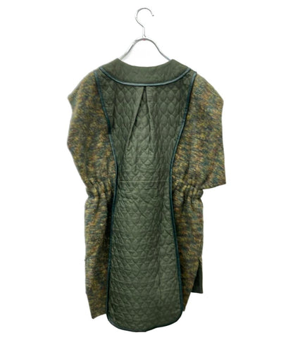 訳あり mame kurogouchi ベスト アルパカ カーキ MM22FW-JK049 レディース SIZE 2 (M) マメクロゴウチ