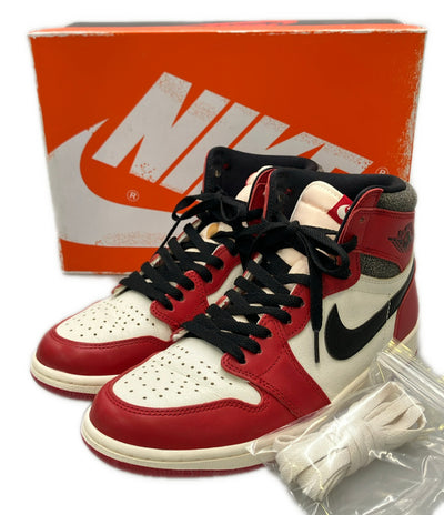 NIKE ハイカットスニーカー エア ジョーダン 1 レトロ HI OG DZ5485-612 メンズ SIZE 27.0 ナイキ