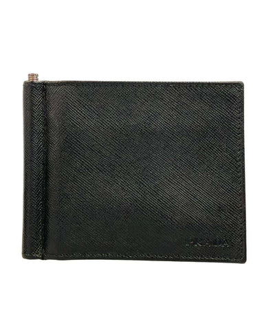 PRADA 二つ折り財布 カードケース マネークリップ付き 2M1077 メンズ プラダ