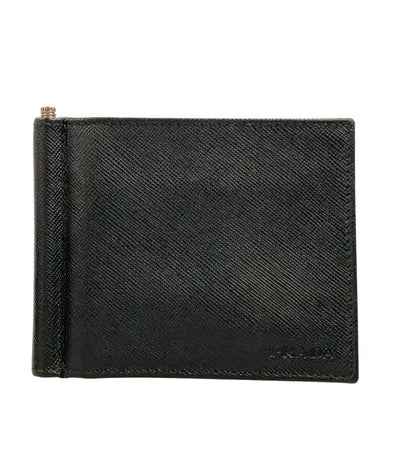 PRADA 二つ折り財布 カードケース マネークリップ付き 2M1077 メンズ プラダ