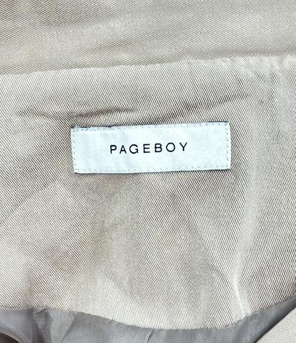 ページボーイ クリアスタンドトレンチコート レディース SIZE M (M) PAGEBOY