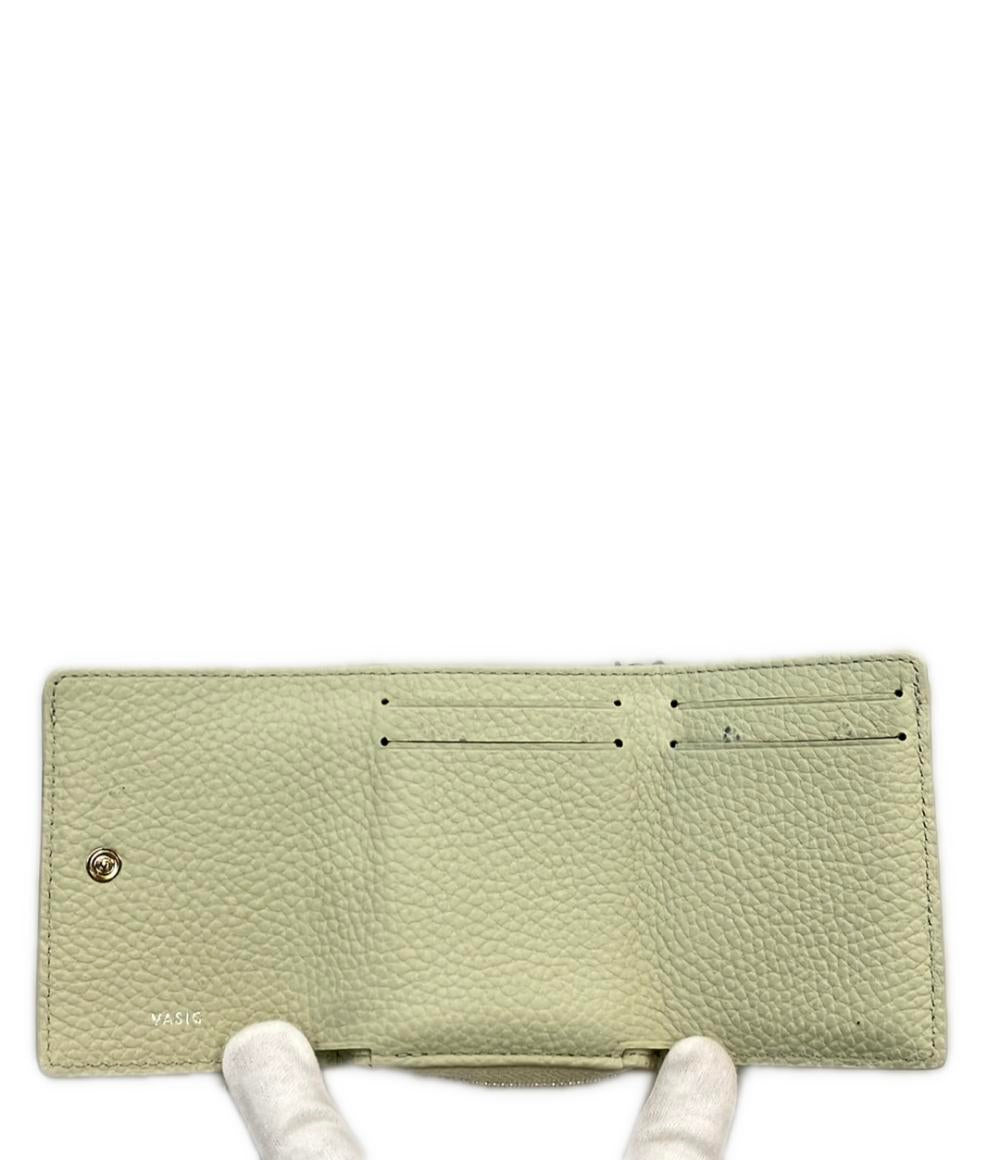 VASIC 三つ折り財布 レザー ROUND MINI MINI レディース ヴァジック