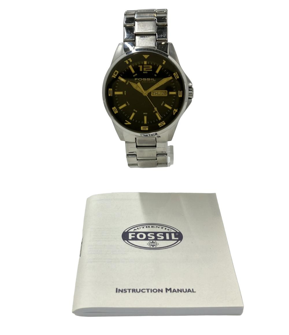 フォッシル ③-53  602 FOSSIL　腕時計 クオーツ AM-4146 メンズ