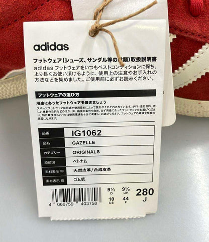 美品 adidas ローカットスニーカー GAZELLE IG1062 メンズ SIZE 28.0 (XL) アディダス