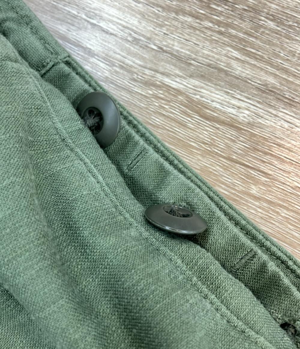 CIOTA コットンパンツ BAKER PANTS カーキ スビンコットンムラ糸バックサテンベイカーパンツ PTLM-129 メンズ SIZE 2 (M) シオタ