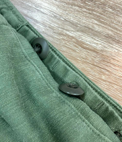 CIOTA コットンパンツ BAKER PANTS カーキ スビンコットンムラ糸バックサテンベイカーパンツ PTLM-129 メンズ SIZE 2 (M) シオタ