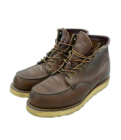 RED WING ワークブーツ 6-inch Classic Moc メンズ SIZE 8 1/2 レッドウィング