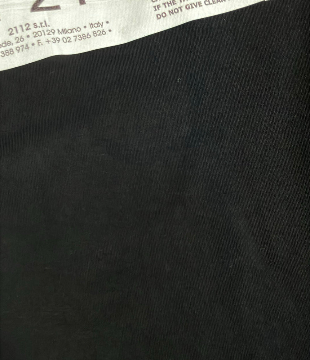 N°21 ロゴプリント 長袖 スウェット P20EN1M E0424214 レディース SIZE XS ヌメロ ヴェントゥーノ