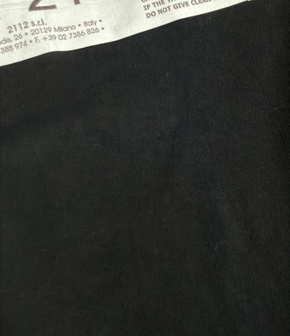 N°21 ロゴプリント 長袖 スウェット P20EN1M E0424214 レディース SIZE XS ヌメロ ヴェントゥーノ