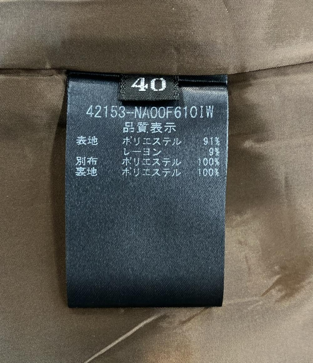 美品 FOXEY NEW YORK 長袖ワンピース Eclat De Nuit Dress 42153--NA00F610IW レディース SIZE 40 (L) フォクシー ニューヨーク