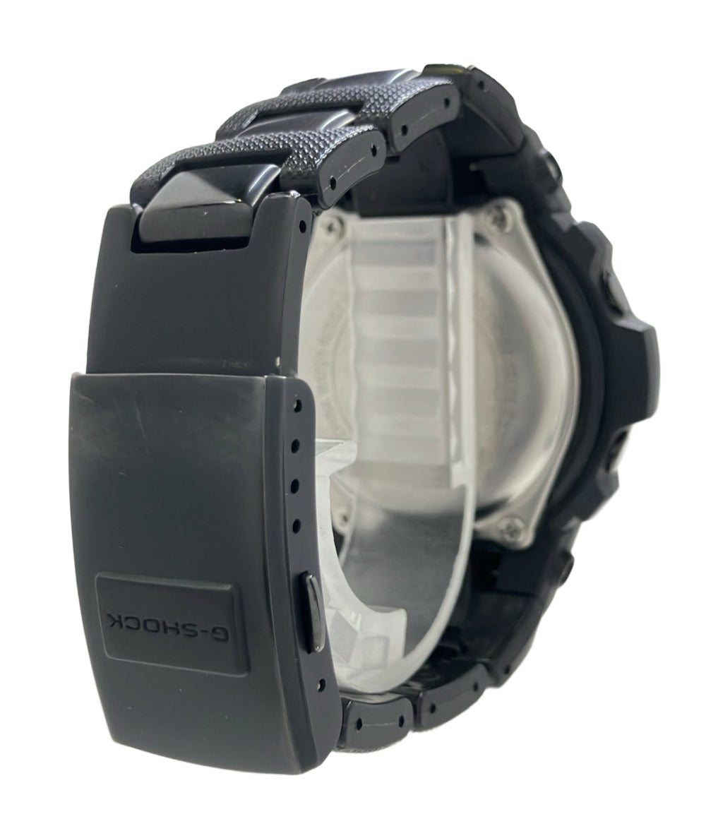 CASIO 腕時計 G-SHOCK ソーラー ブラック AWG-100BC メンズ カシオ