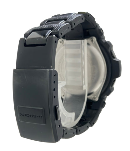CASIO 腕時計 G-SHOCK ソーラー ブラック AWG-100BC メンズ カシオ