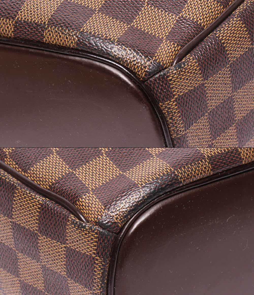 LOUIS VUITTON ハンドバッグ トートバッグ サリア オリゾンタル ダミエ エベヌ N51282 レディース ルイ・ヴィトン