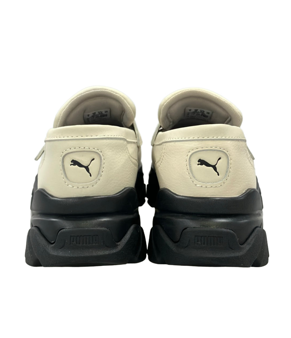 美品 PUMA ローファー 厚底 397730-02 レディース SIZE 25.0 プーマ