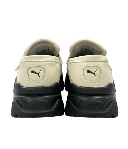 美品 PUMA ローファー 厚底 397730-02 レディース SIZE 25.0 プーマ