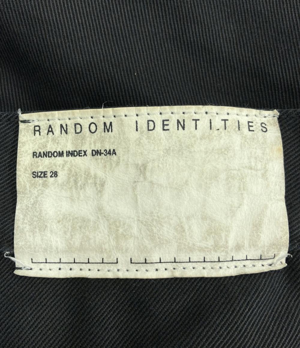 ランダム アイデンティティーズ デニムパンツ メンズ SIZE 28 (S) RANDOM IDENTITIES