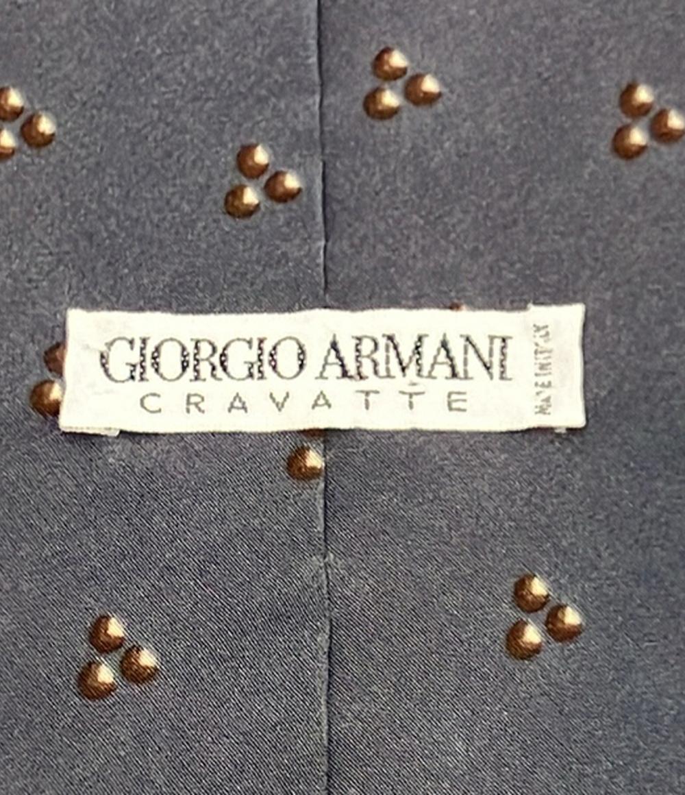 GIORGIO ARMANI ネクタイ シルク100% メンズ ジョルジオアルマーニ