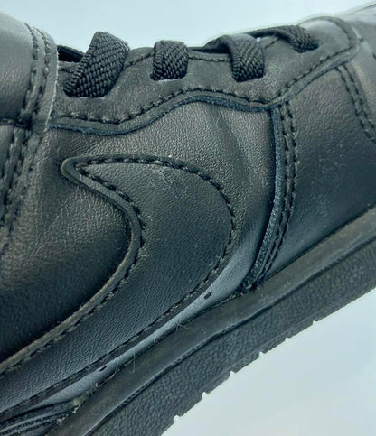 ナイキ ローカットスニーカー COURT BOROUGH 2 BQ5451-001 キッズ SIZE 18 (M) NIKE