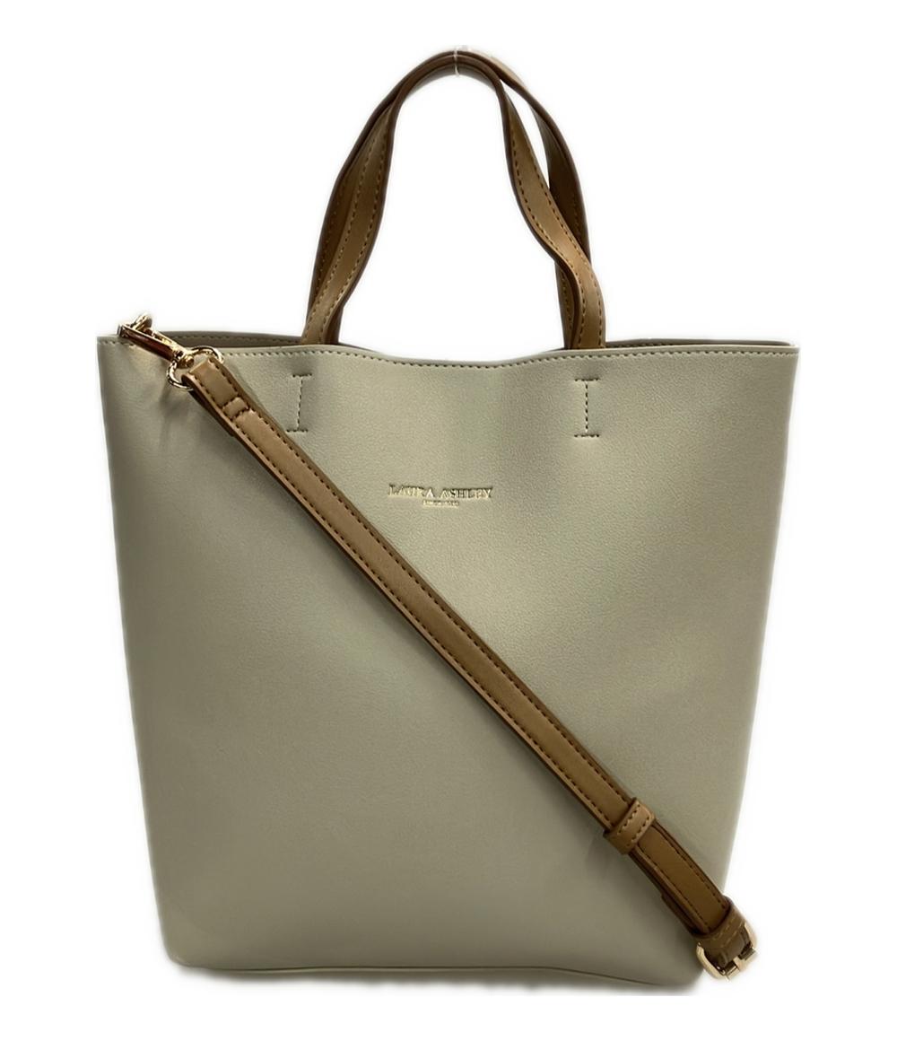 ローラアシュレイ 2wayトートバッグ ショルダーバッグ 斜め掛け レディース Laura Ashley