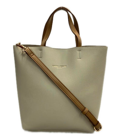 ローラアシュレイ 2wayトートバッグ ショルダーバッグ 斜め掛け レディース Laura Ashley