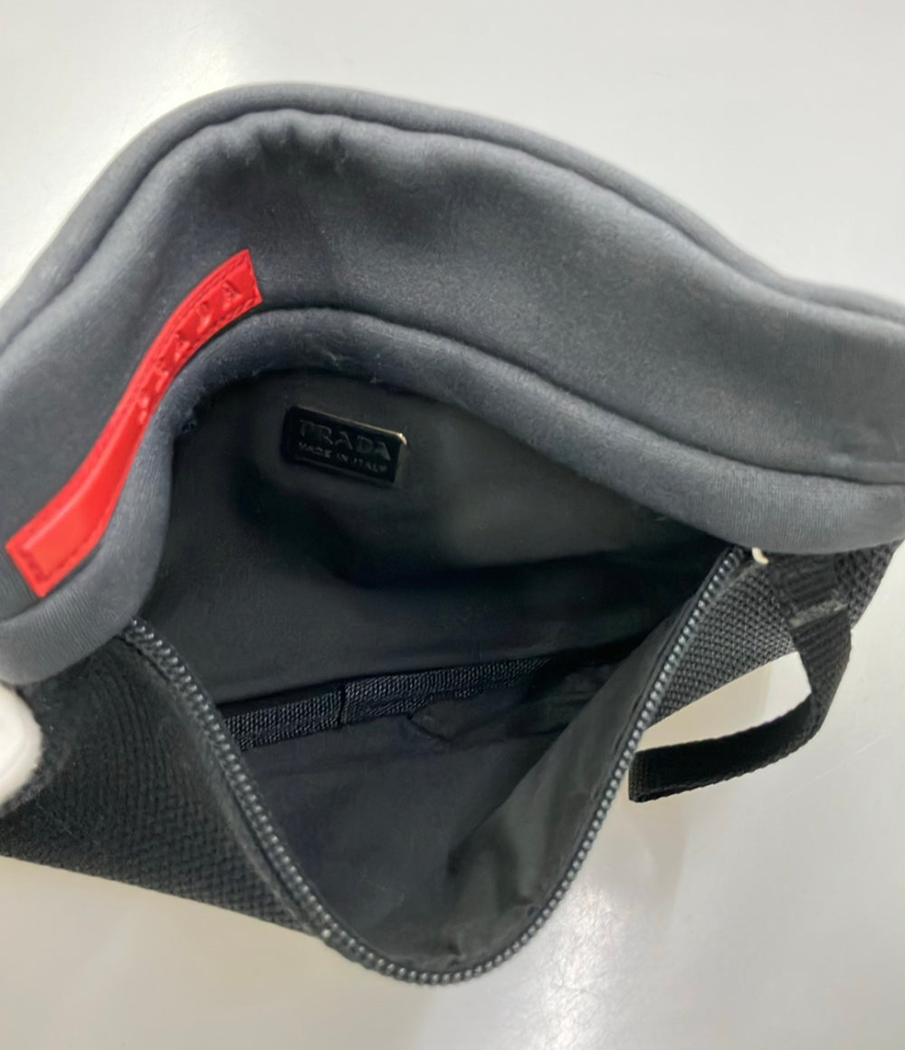 美品 PRADA ポーチ ユニセックス プラダ